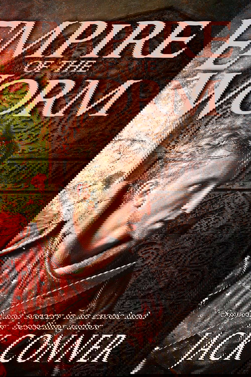 Empire of the Worm: A Sword and Sorcery Adventure: Volume Two poster