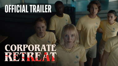 "Corporate Retreat" Horror-Dark Comedy | Official Trailer poster