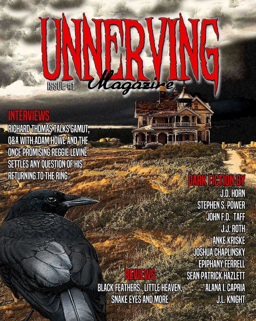 Unnerving Magazine poster