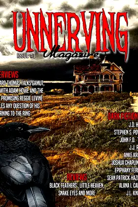 Unnerving Magazine poster