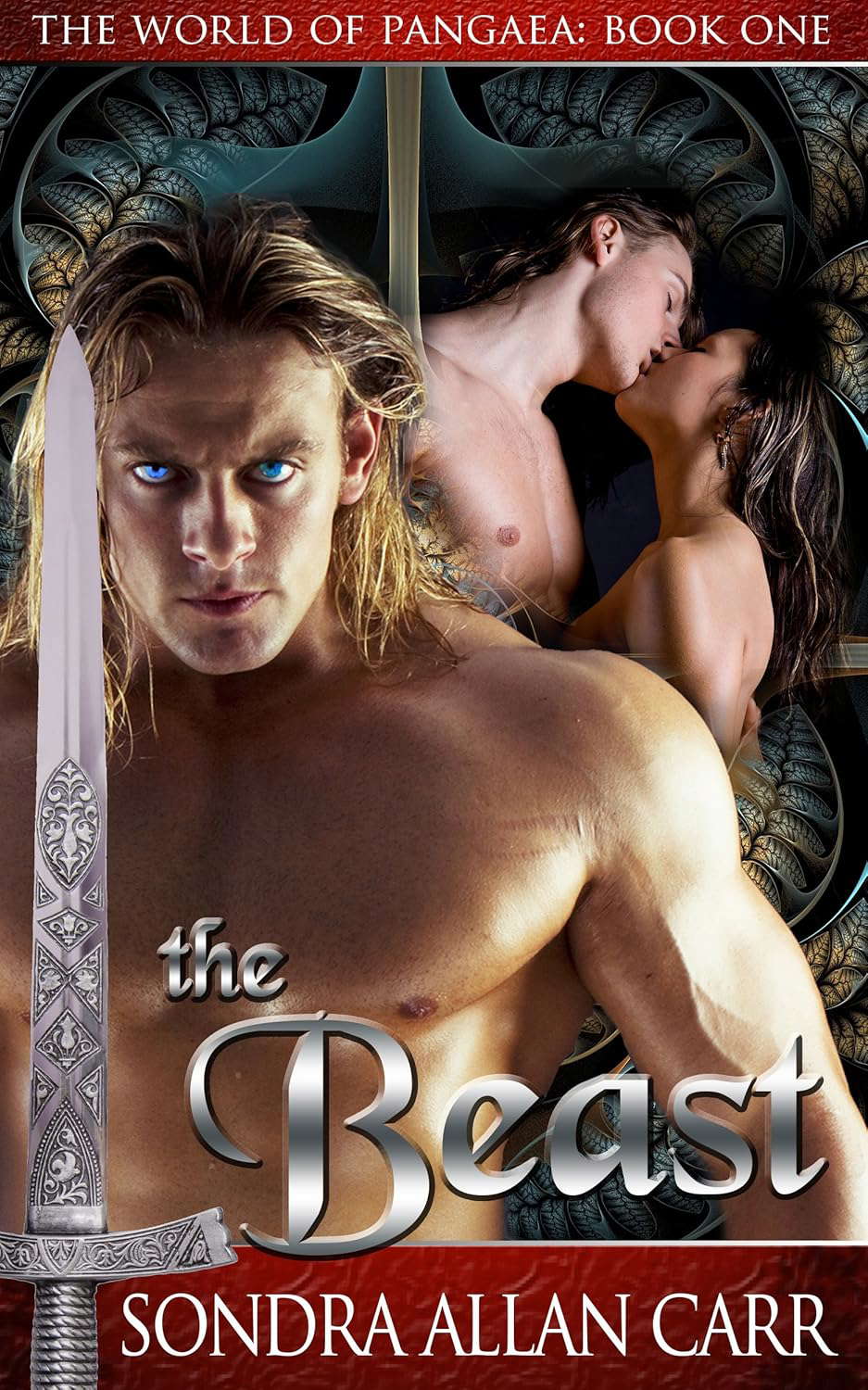 The Beast: The World of Pangaea, Book One (Fantasy Romance) poster