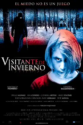 Visitante de invierno poster