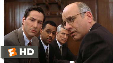 The Devil's Advocate (1/5) Movie CLIP - Jury Selection (1997) HD poster