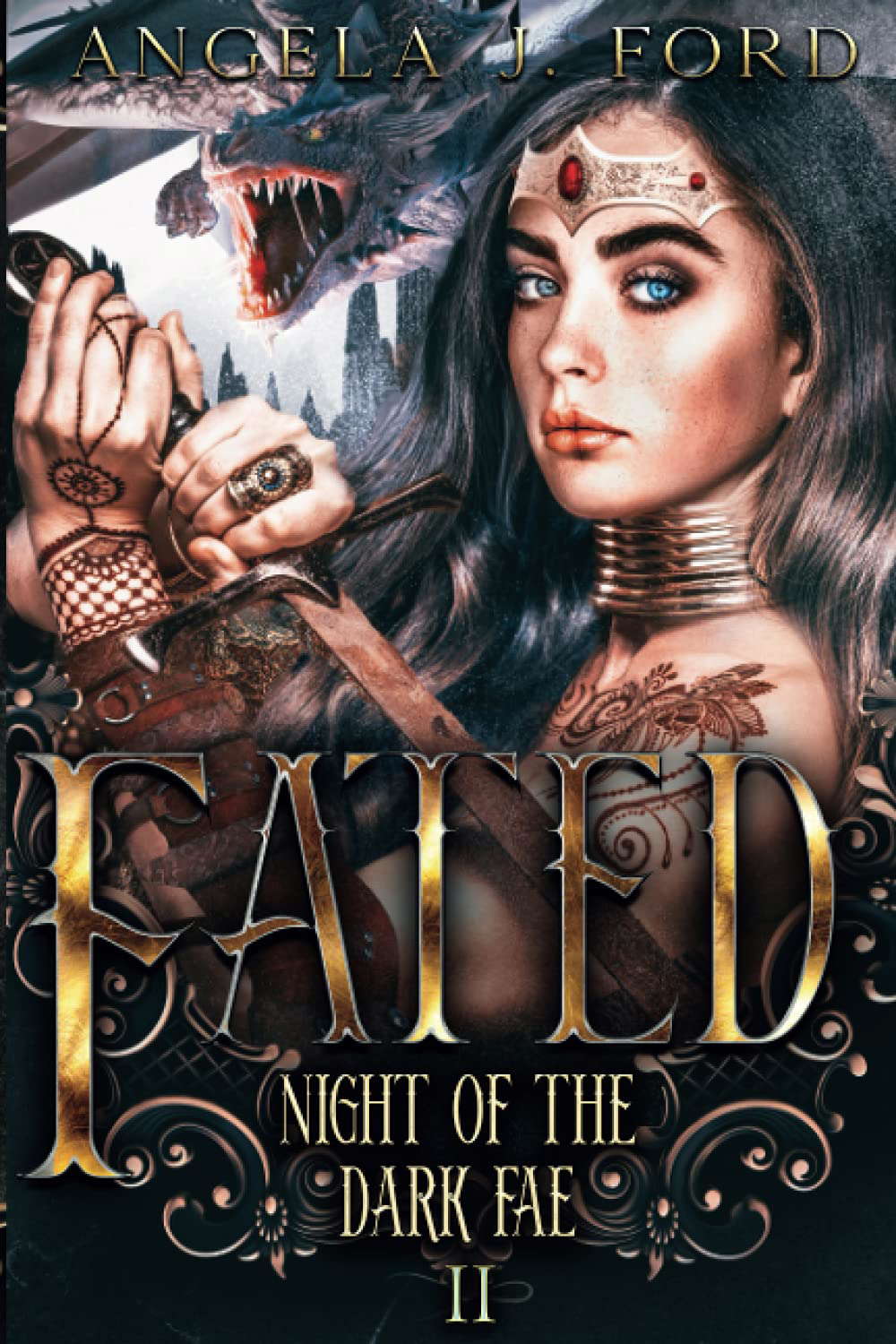 Fated: An Epic Fantasy Trilogy (Night of the Dark Fae) poster