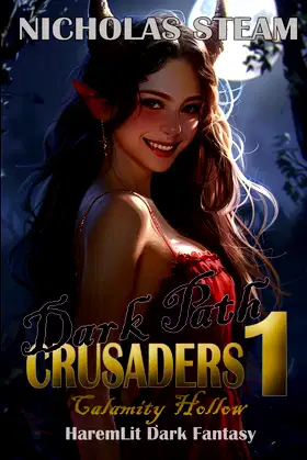 Dark Path Crusaders 1: Calamity Hollow: Haremlit Cultivation Dark Fantasy poster