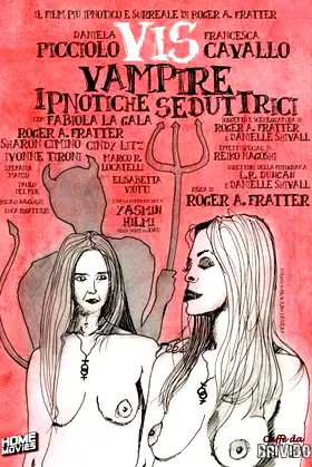 VIS - Vampire ipnotiche seduttrici poster