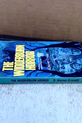 The Widderburn Horror poster