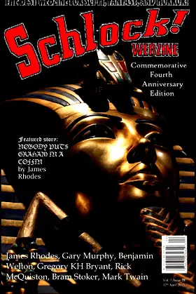 Schlock! Webzine: Vol. 7, Issue 28 poster