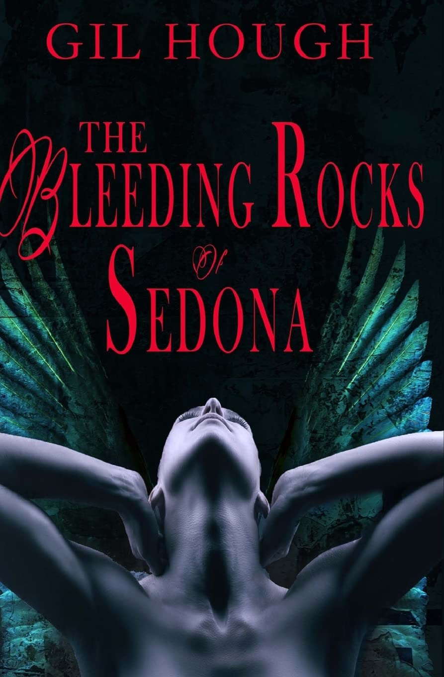 The Bleeding Rocks of Sedona: The fourth novella of The Throne of Hearts poster