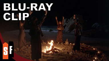 Beachfront Seance poster