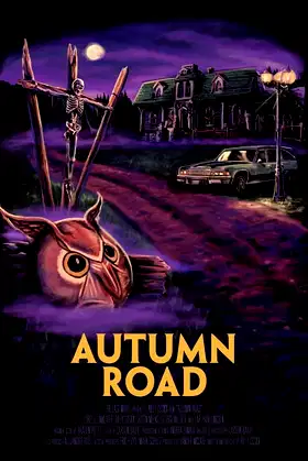 Autumn Road poster