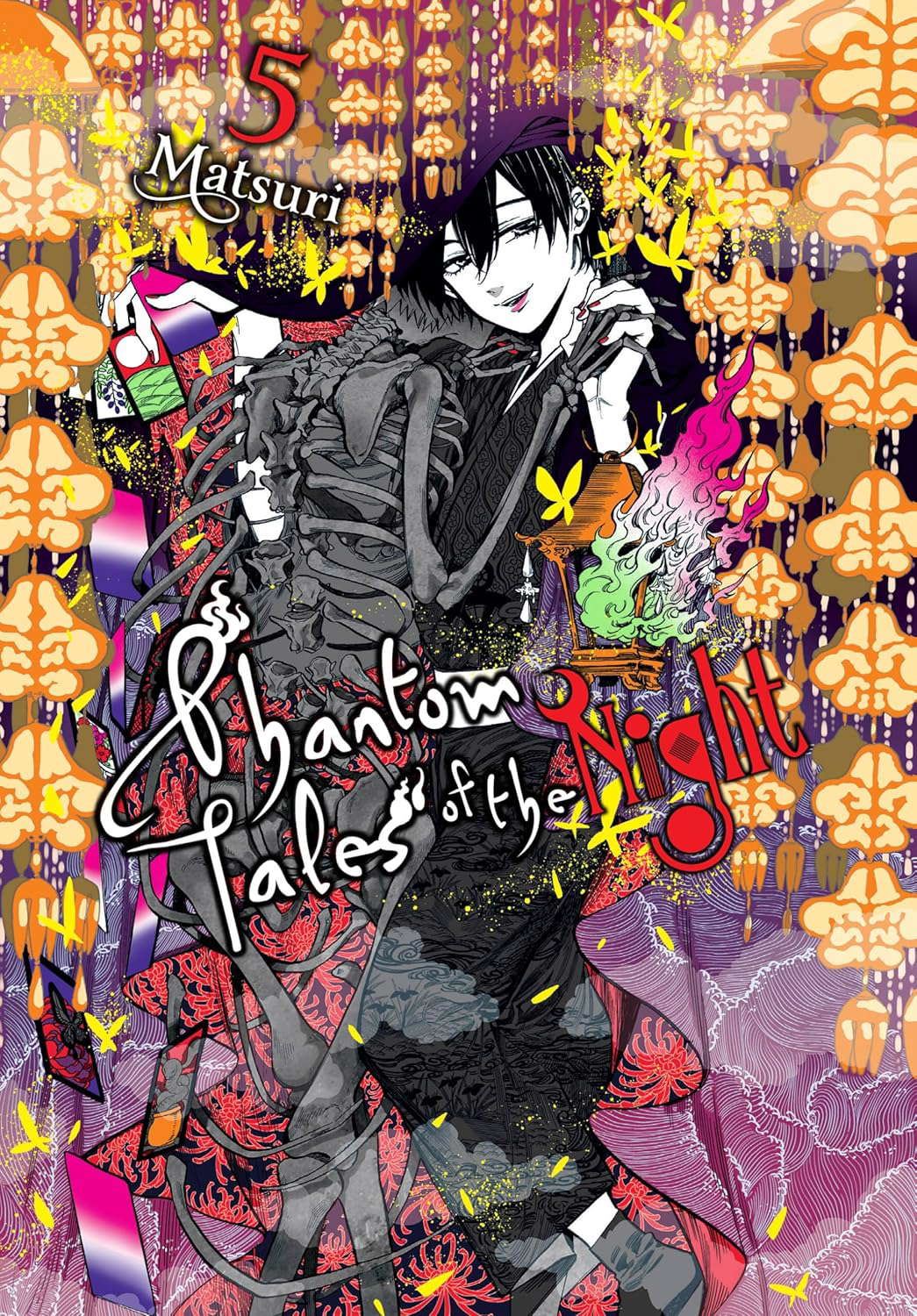 Phantom Tales of the Night, Vol. 5 (Phantom Tales of the Night, 5) poster