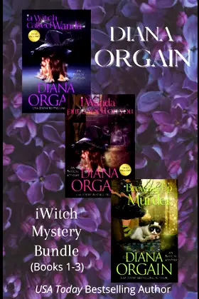 iWitch Mystery Series (Diana Orgain Books Cozy Mystery Bundles & Box Sets) poster