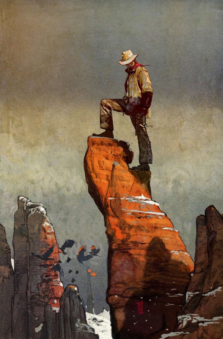 Dark Tower: the Gunslinger: The Man in Black poster