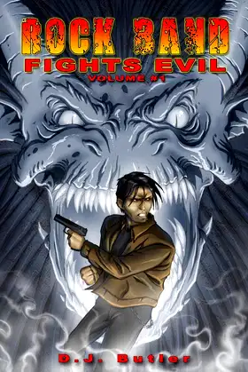 Rock Band Fights Evil poster