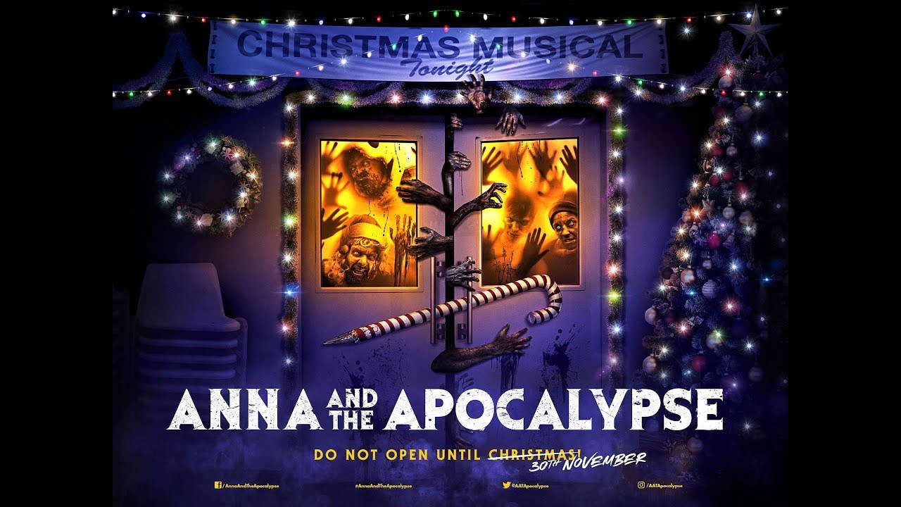 Poster for Anna and the Apocalypse