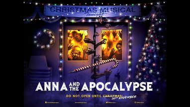 Anna And The Apocalypse - Extreme UK trailer poster