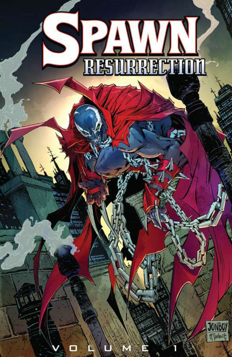 Spawn: Resurrection Volume 1 poster