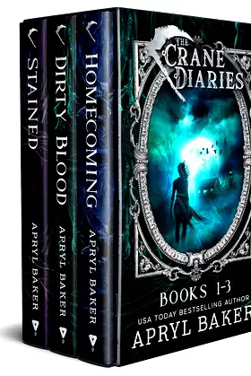 The Crane Diaries: Books 1-3 poster