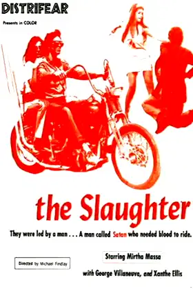 The Slaughter poster