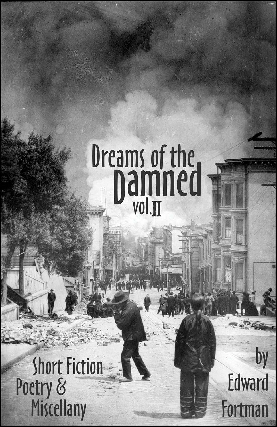 Dreams of the Damned, Vol. 2 poster