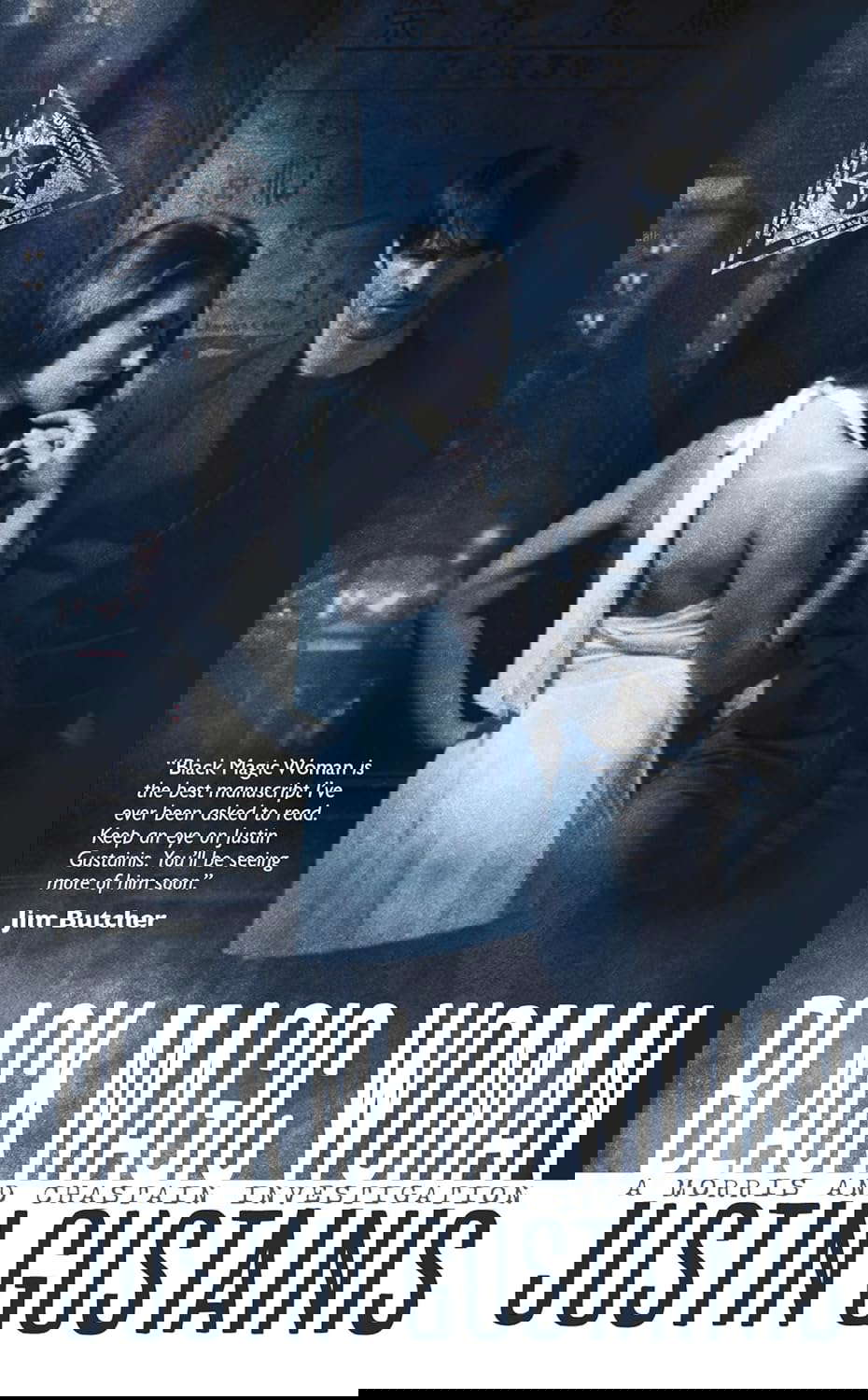 Black Magic Woman (1) (A Morris and Chastain Investigation) poster