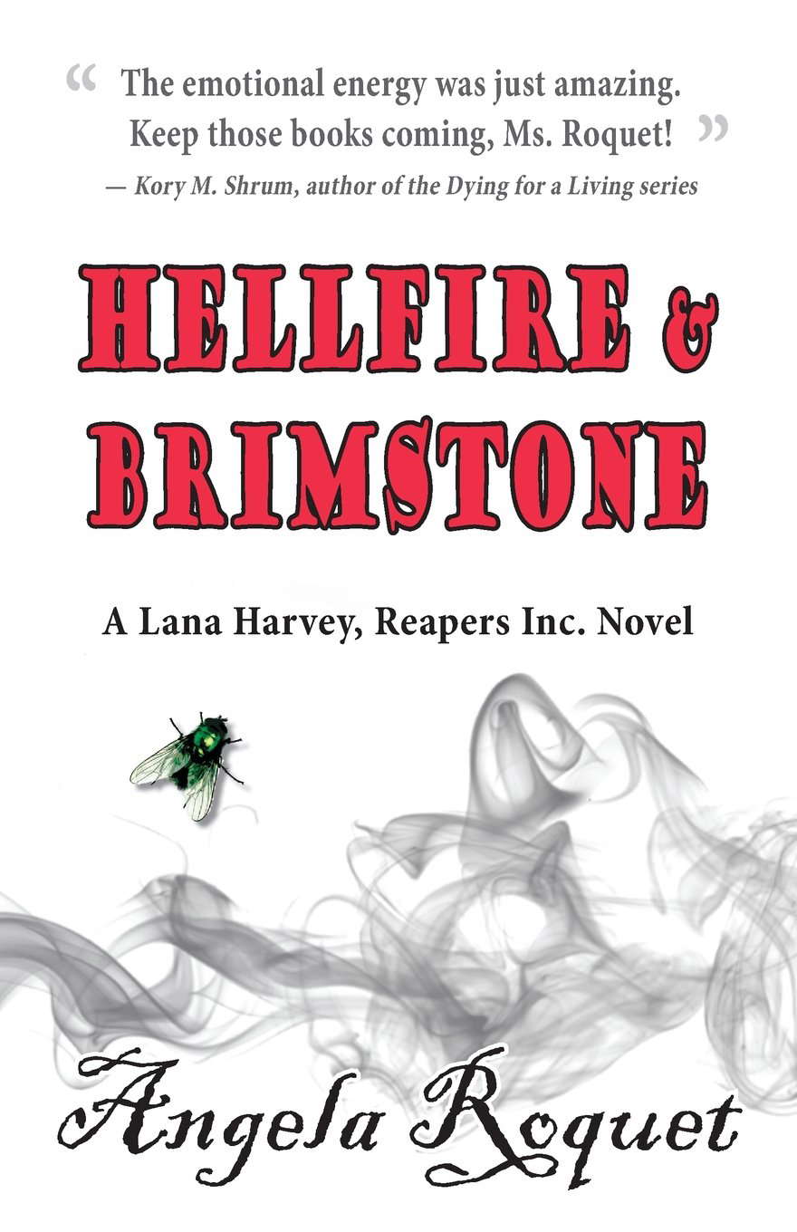 Hellfire and Brimstone (Lana Harvey, Reapers Inc.) poster