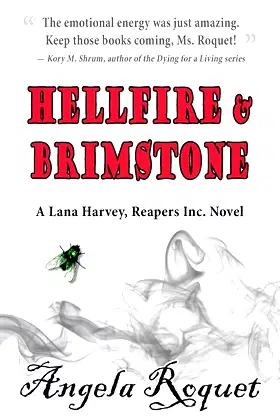 Hellfire and Brimstone (Lana Harvey, Reapers Inc.) poster