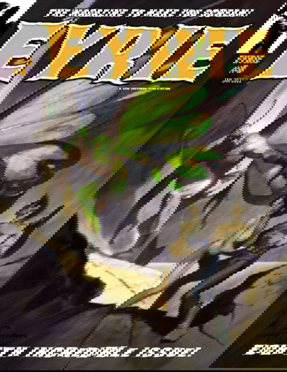EYRIE Magazine 8 poster