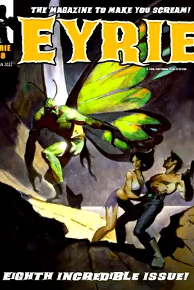 EYRIE Magazine 8 poster