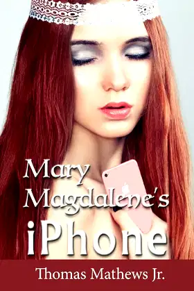 Mary Magdalene's iPhone poster
