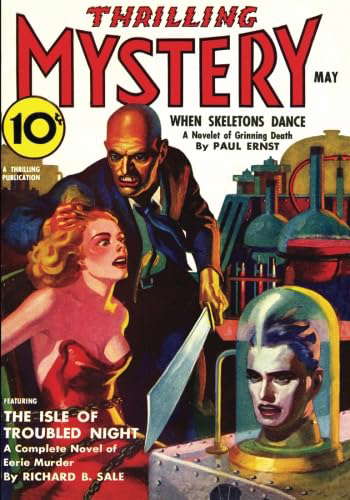Thrilling Mystery - 05/38: Adventure House Presents: poster