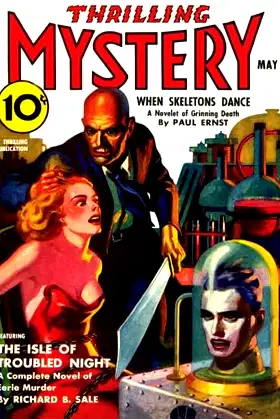 Thrilling Mystery - 05/38: Adventure House Presents: poster