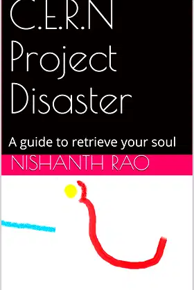 C.E.R.N Project Disaster: A guide to retrieve your soul poster