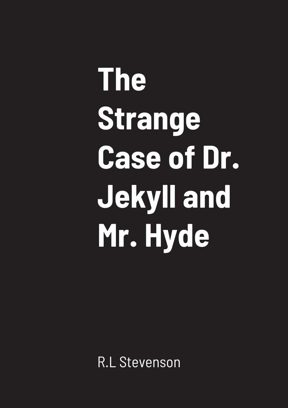 The Strange Case of Dr. Jekyll and Mr. Hyde poster
