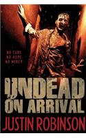 Undead on Arrival poster