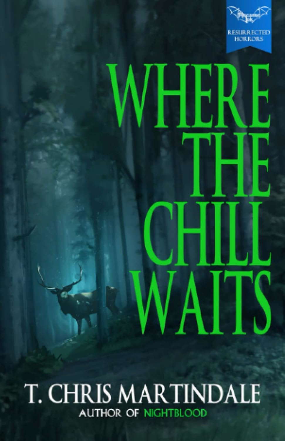 Where the Chill Waits (Macabre Ink Resurrected Horrors) poster