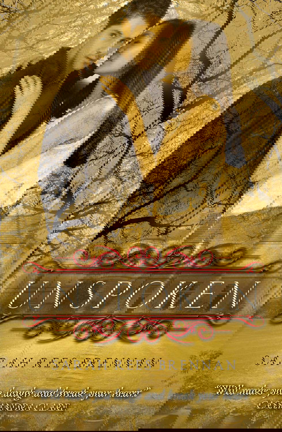 Unspoken (Lynburn Legacy) poster