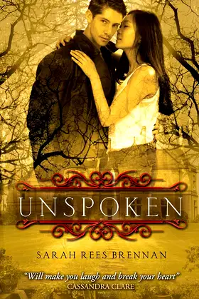 Unspoken (Lynburn Legacy) poster