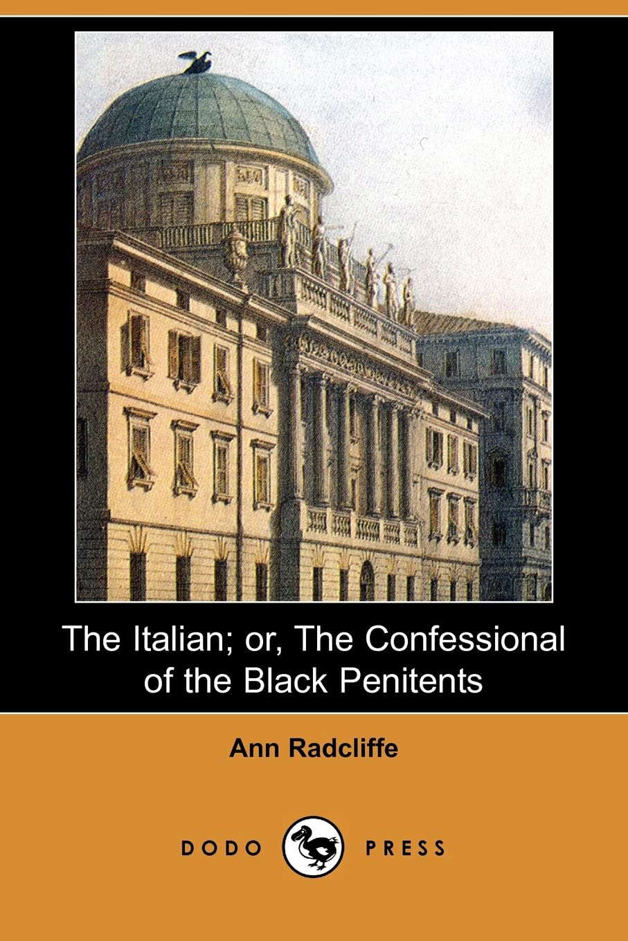 The Italian; Or, The Confessional of the Black Penitents poster