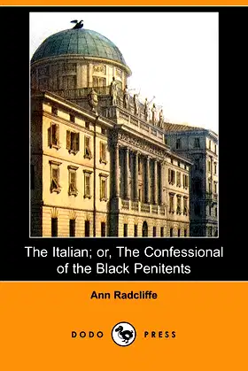 The Italian; Or, The Confessional of the Black Penitents poster