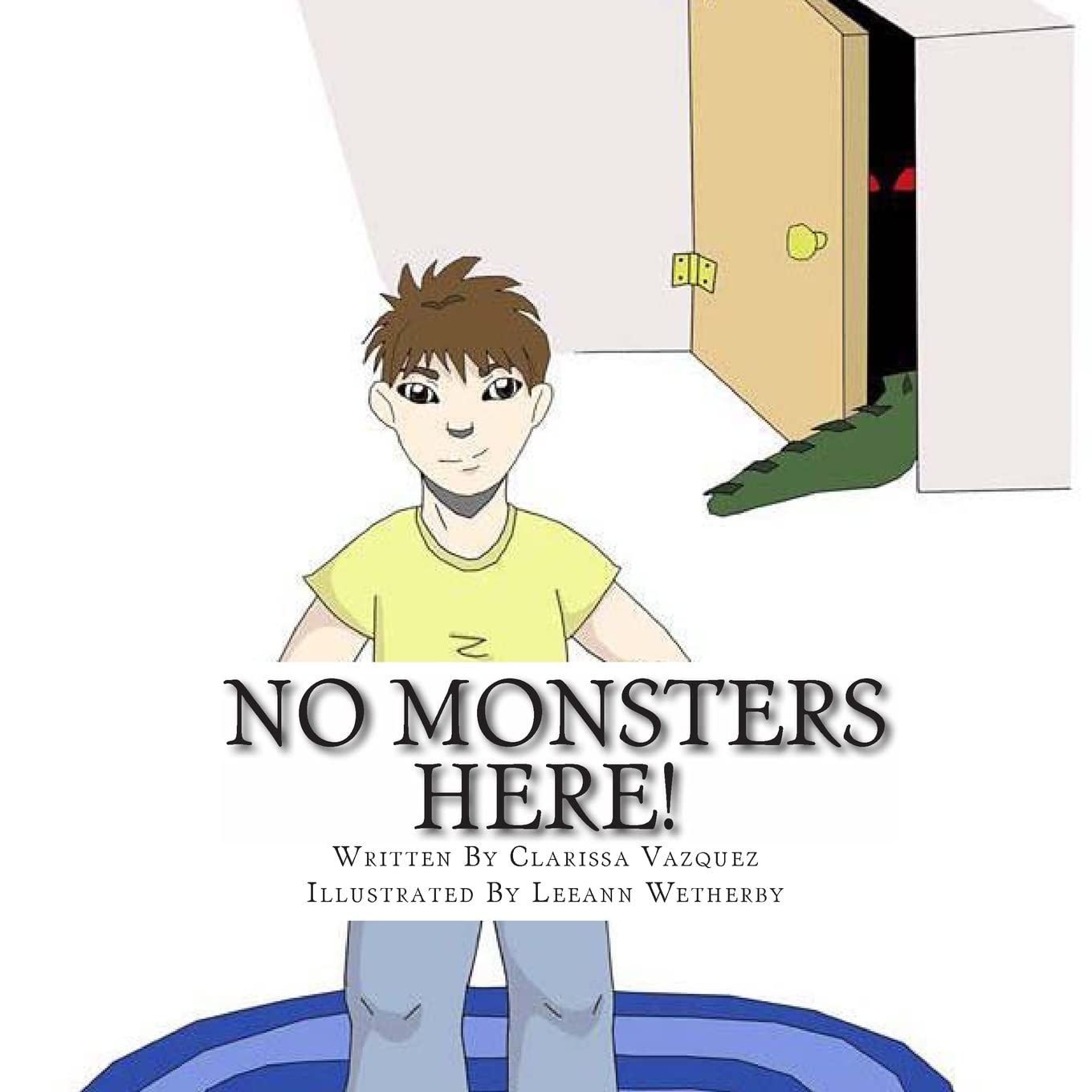 No Monsters Here! poster