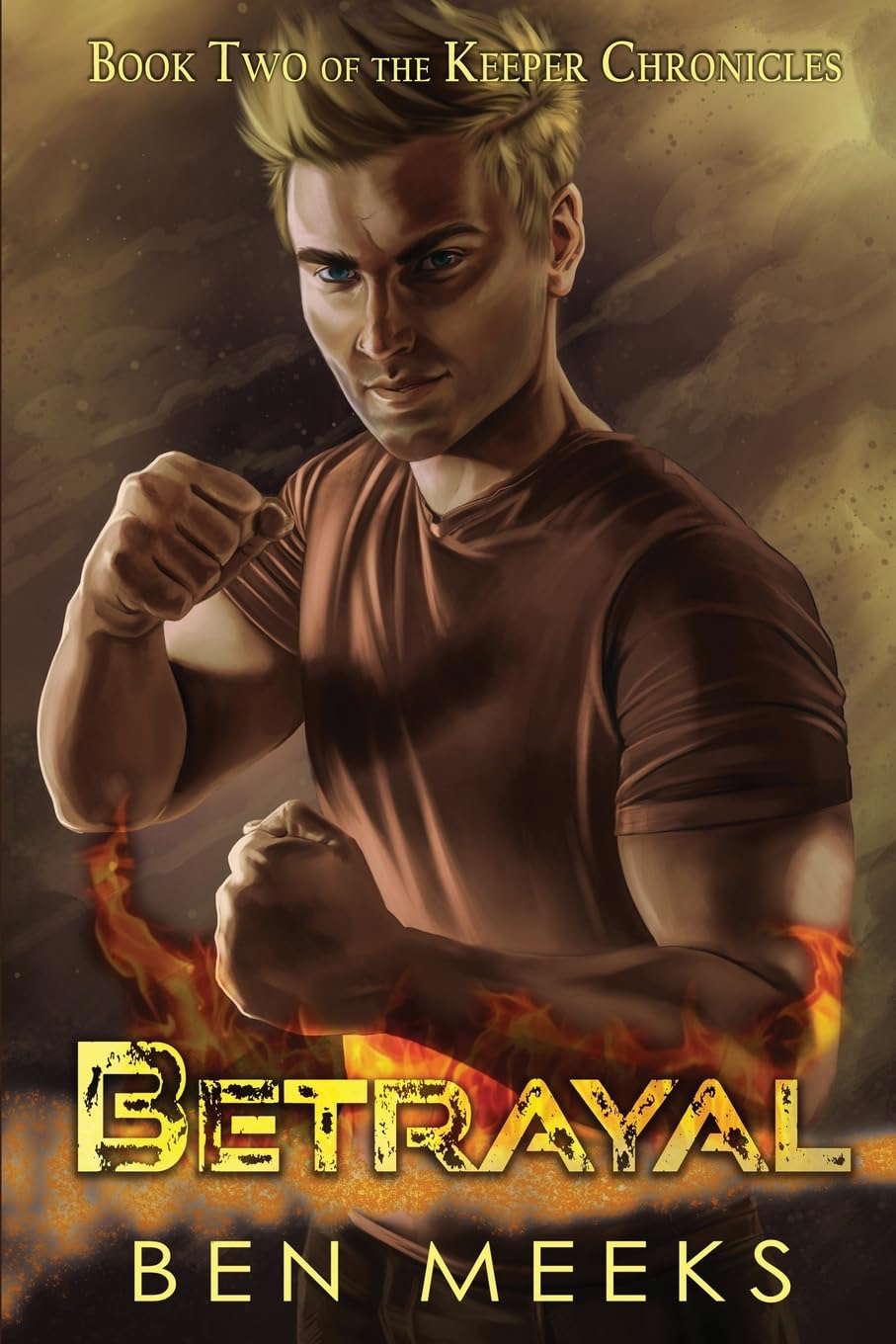 Betrayal (The Keeper Chronicles) poster