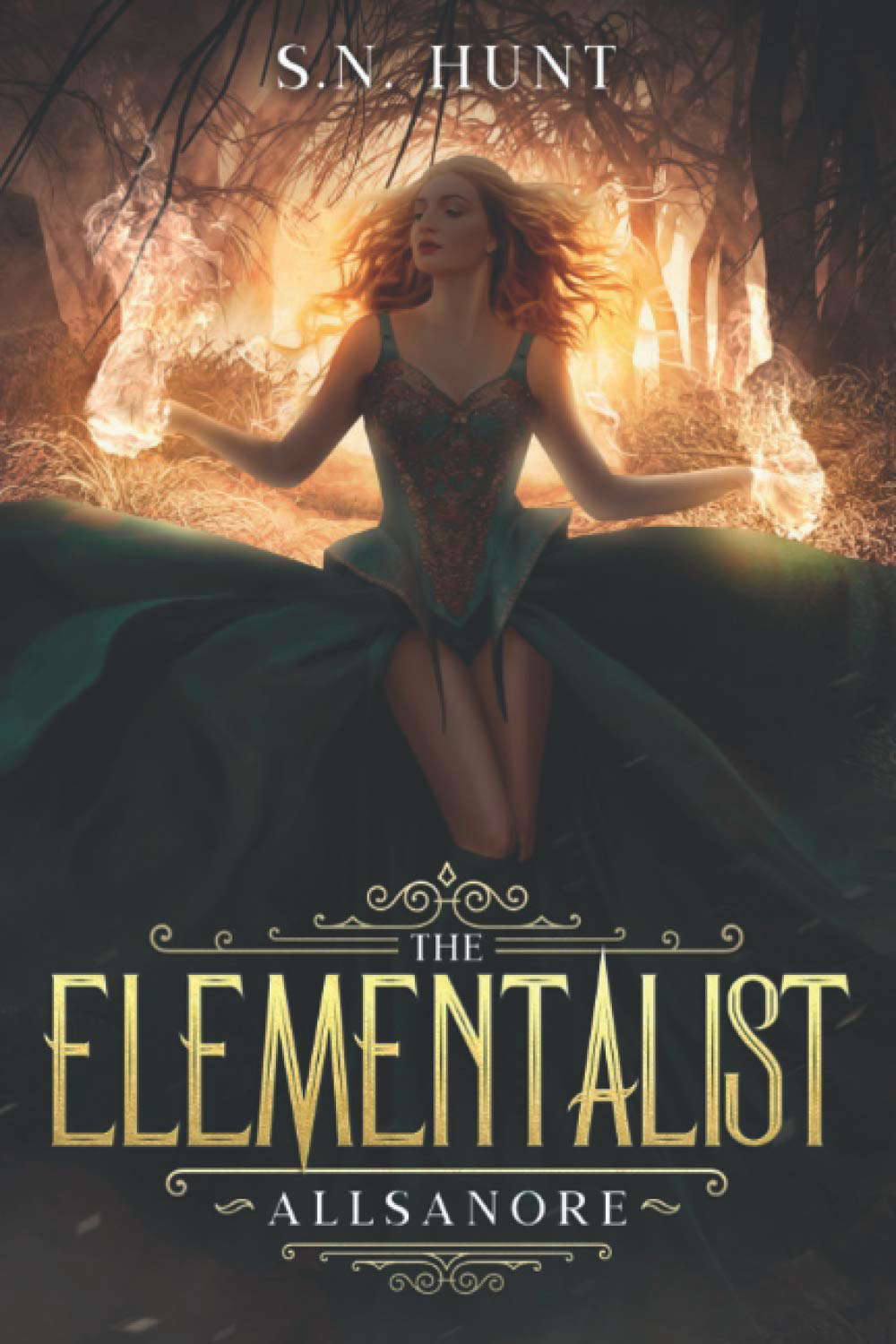 The Elementalist: Allsanore poster