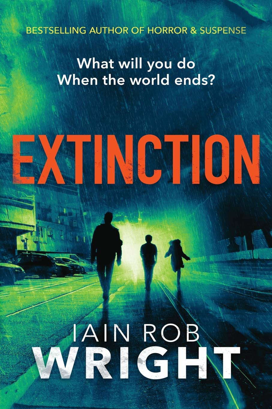 Extinction (Hell on Earth) poster