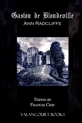Gaston de Blondeville [Annotated] (Valancourt Classics) poster