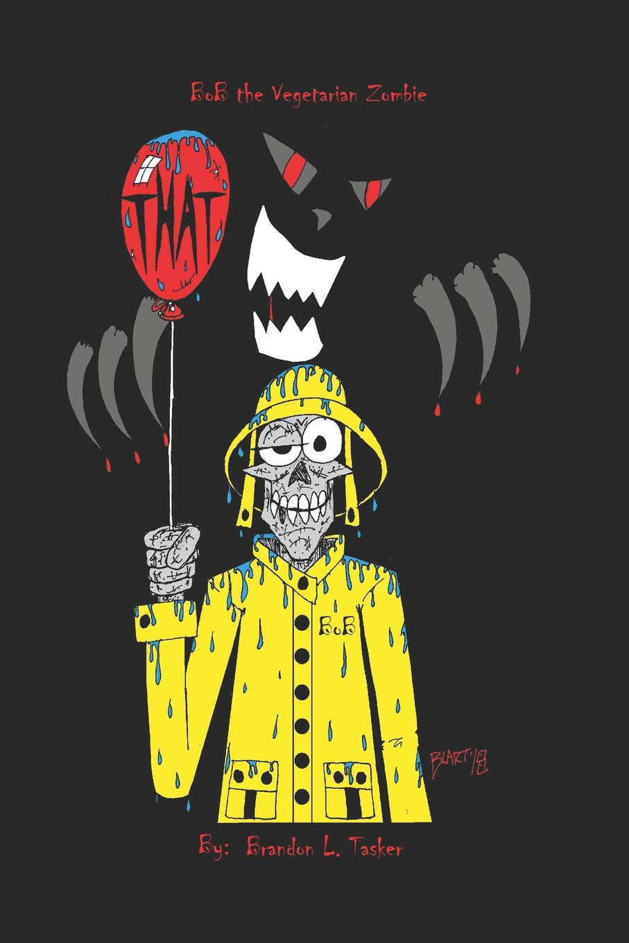 BoB the Vegetarian Zombie: That poster
