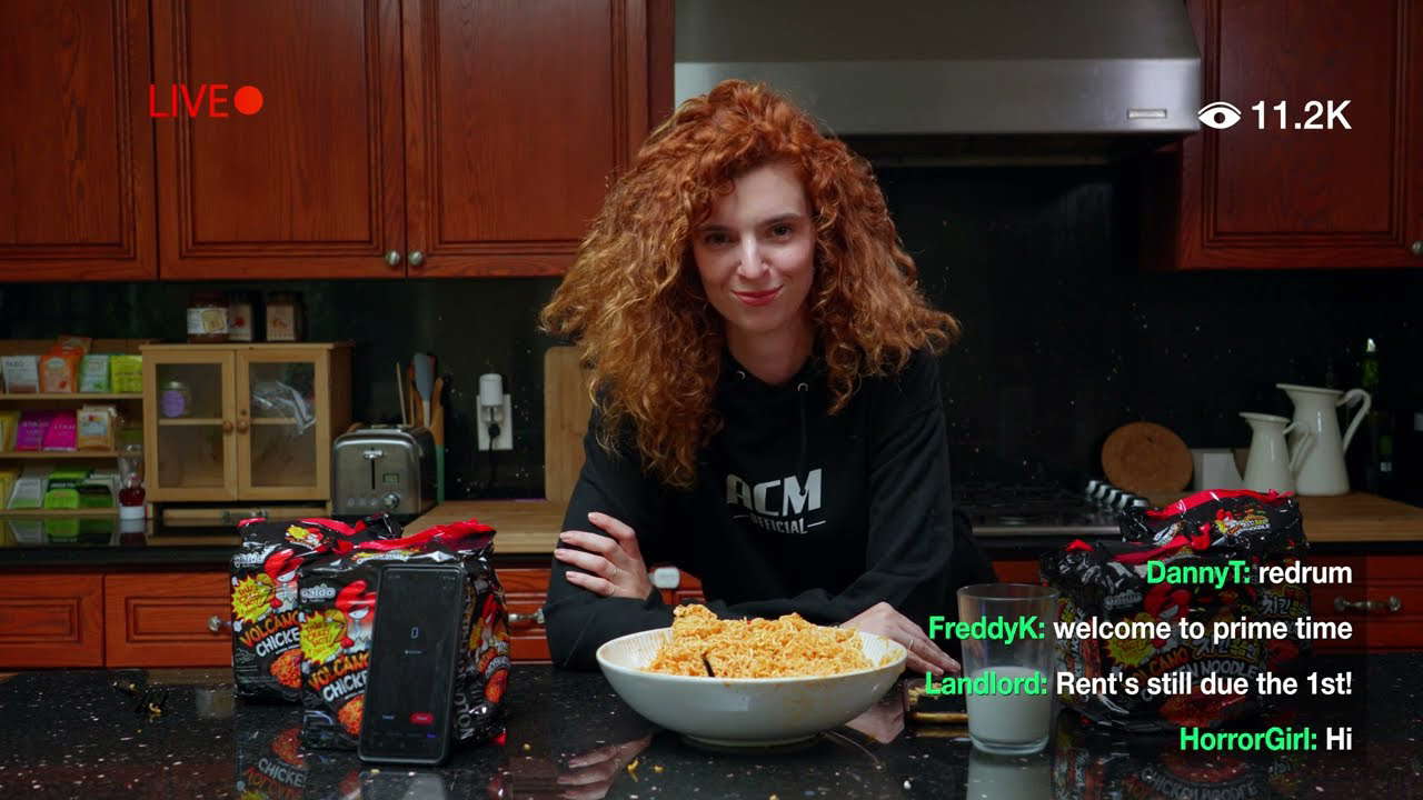 Mukbang | Short Horror Film