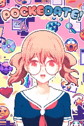 PockeDate! - Pocket Dating Simulator poster