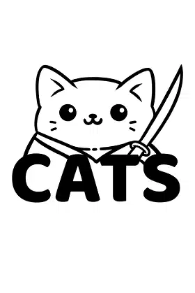Cats poster